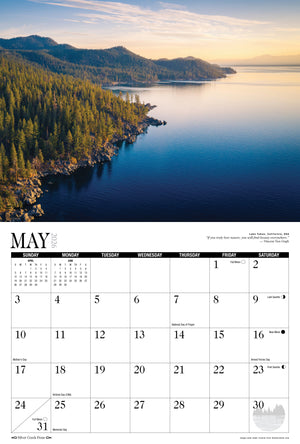 2026 Lakes Calendar