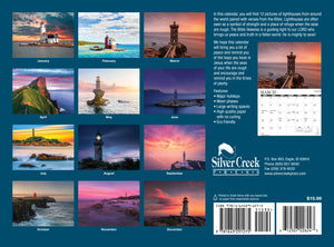 2026 Lighthouse Calendar "A Guiding Light"