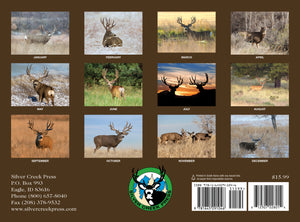 2026 Mule Deer Calendar