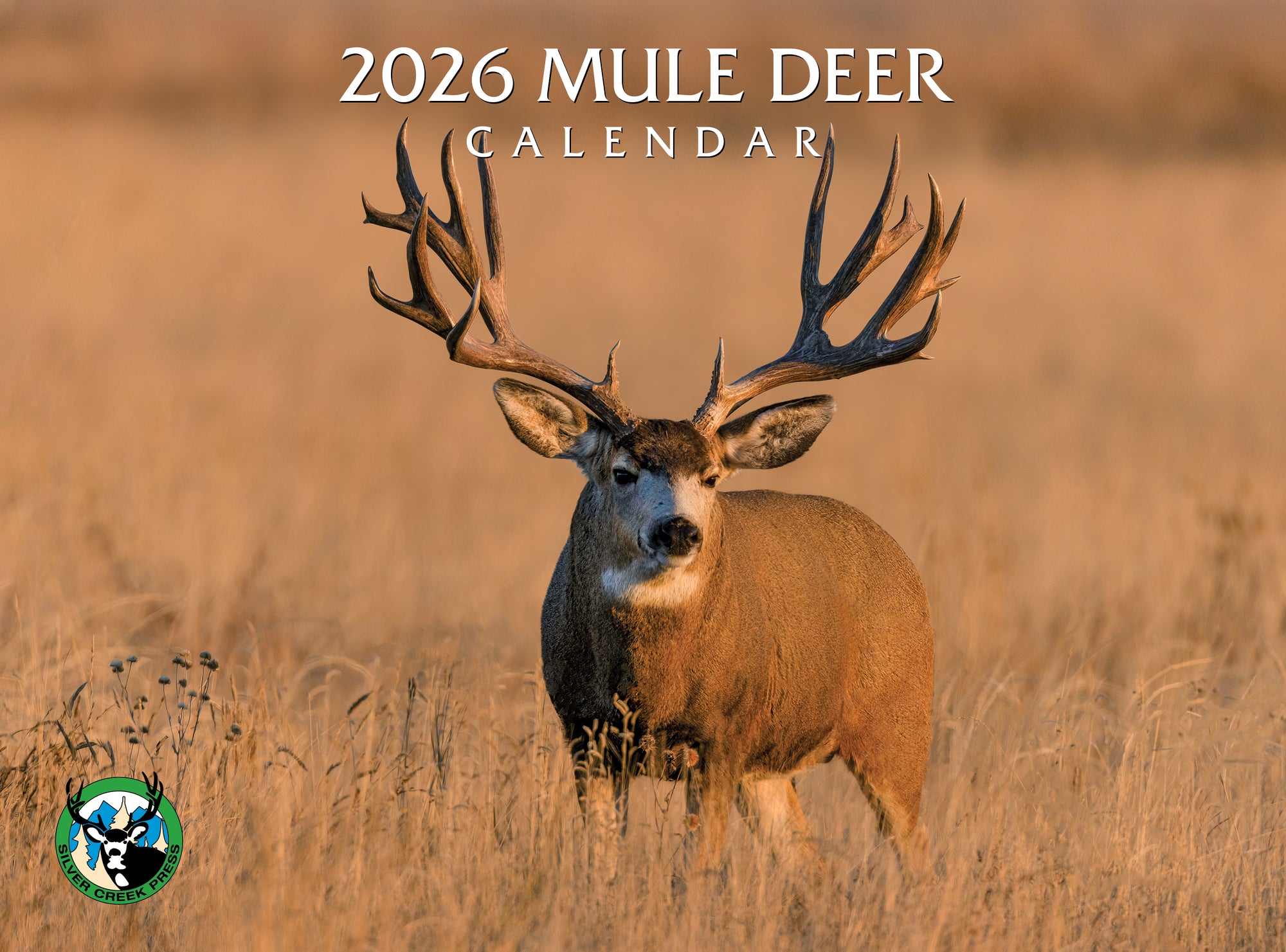 2026 Mule Deer Calendar