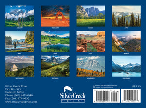 2026 National Parks & Forests Calendar