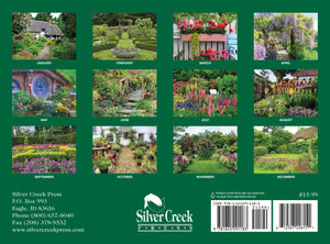 2026 Secret Gardens Calendar
