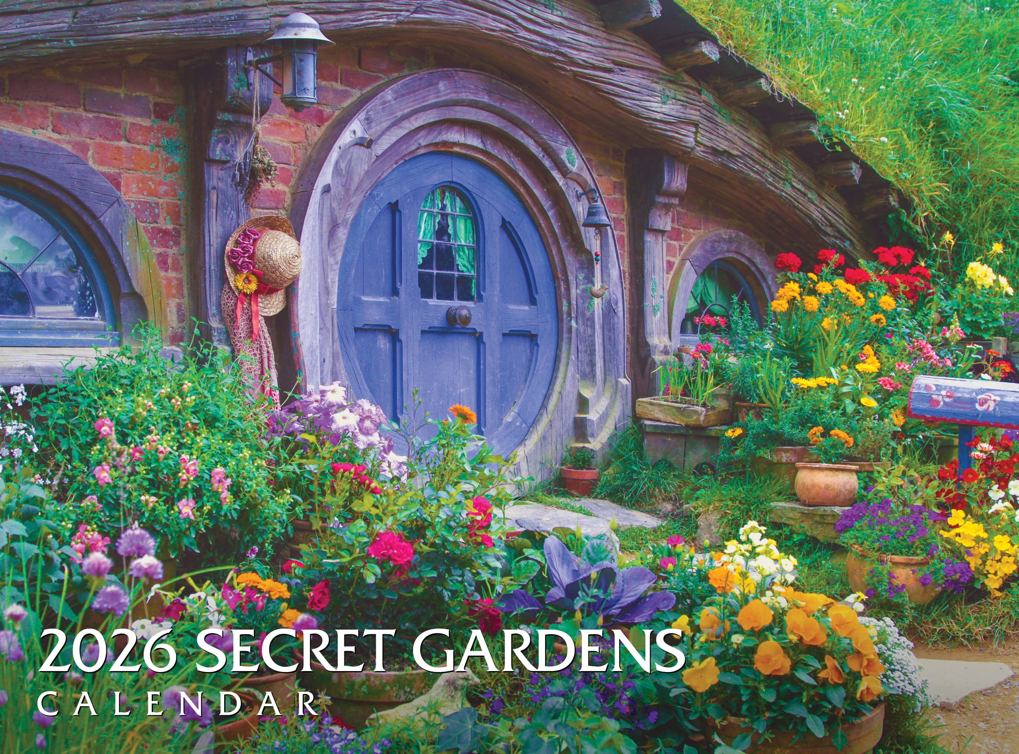 2026 Secret Gardens Calendar