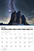 2026 Starry Night Calendar