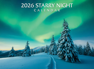 2026 Starry Night Calendar