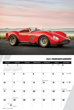 2026 Super Cars Calendar