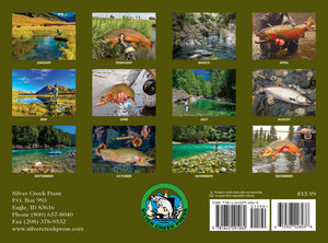 2026 Trout, Salmon & Steelhead Calendar