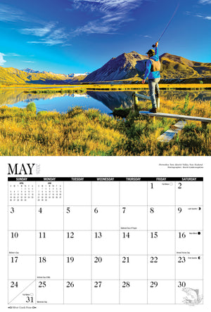 2026 Trout, Salmon & Steelhead Calendar
