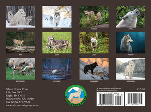 2026 Wolves Calendar