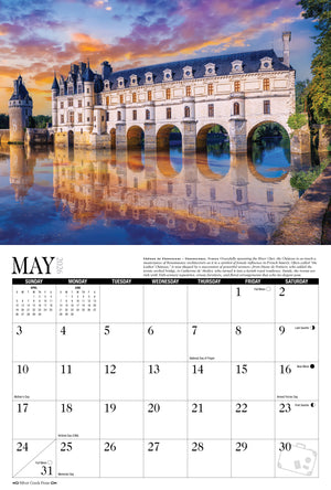 2026 World Traveler Calendar