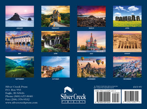 2026 World Traveler Calendar