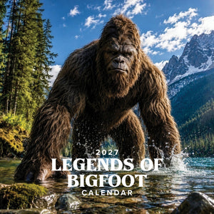 2027 Legends Of Bigfoot Calendar