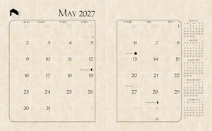 2027 Sportsman's Desk Calendar