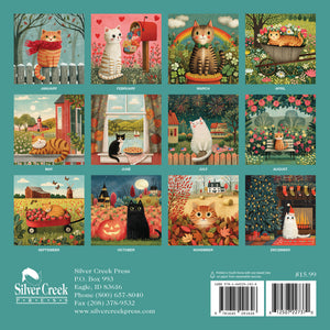 2027 A Cat's Tail Calendar 12x12