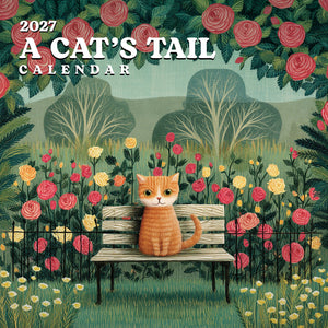 2027 A Cat's Tail Calendar 12x12