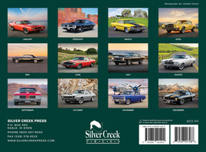 2027 American Muscle Cars Calendar