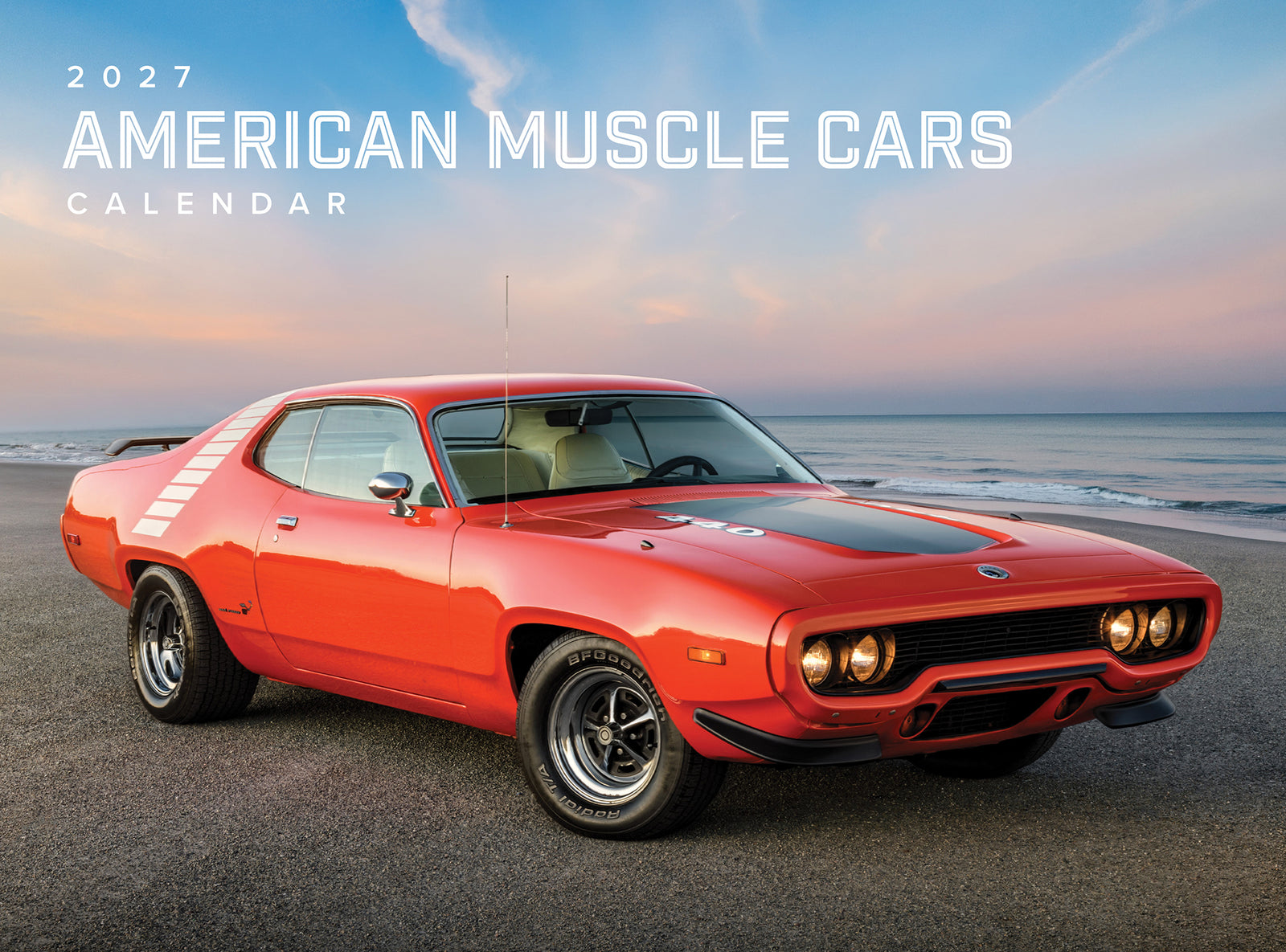 2027 American Muscle Cars Calendar