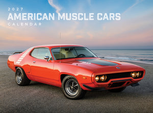 2027 American Muscle Cars Calendar