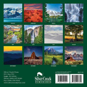 2027 America's National Parks & Forests Calendar 12x12
