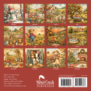2027 Home Sweet Home Calendar 12x12