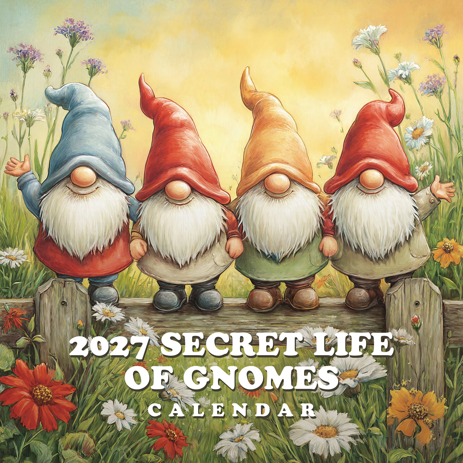 2027 Secret Life of Gnomes 12x12