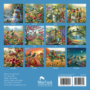 2027 Song Birds Calendar 12x12