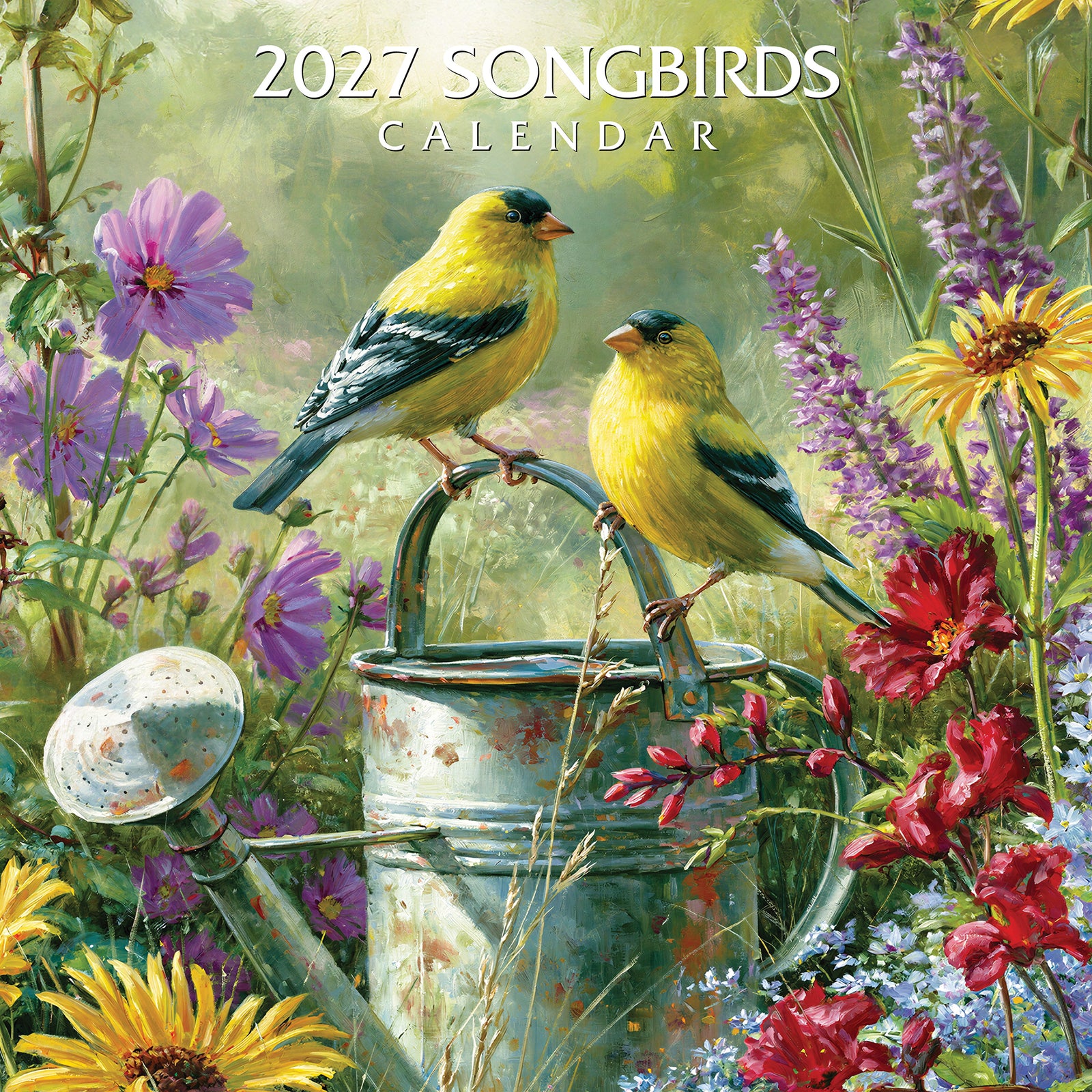 2027 Song Birds Calendar 12x12