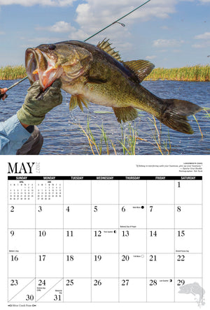2027 Bass Calendar