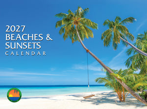 2027 Beaches & Sunsets Calendar