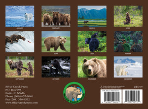2027 Bears Calendar