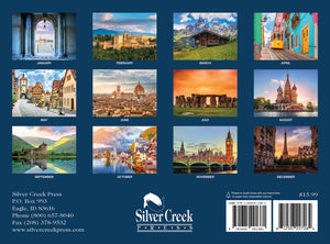 2027 Best of Europe Calendar