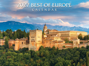 2027 Best of Europe Calendar