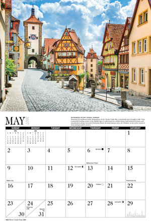 2027 Best of Europe Calendar
