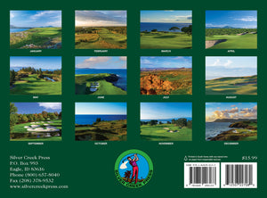 2027 Best Of Golf Calendar