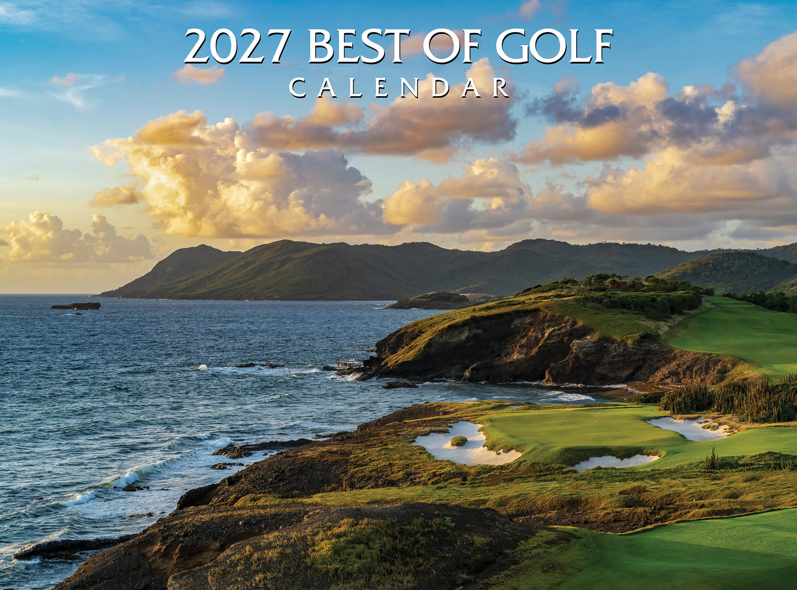 2027 Best Of Golf Calendar