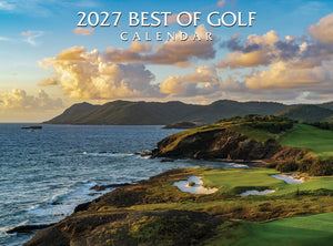 2027 Best Of Golf Calendar