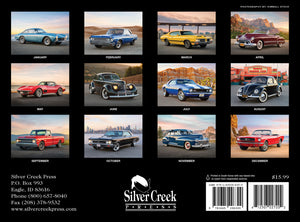 2027 Classic Cars Calendar