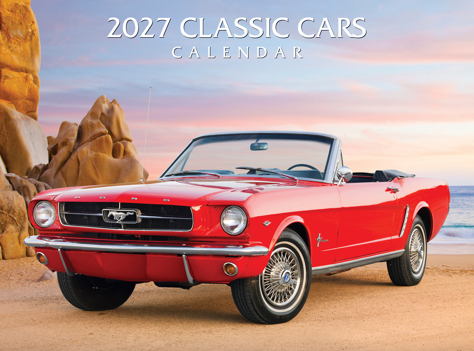 2027 Classic Cars Calendar