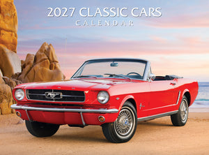 2027 Classic Cars Calendar