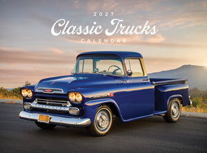 2027 Classic Trucks Calendar