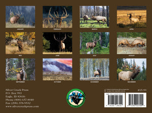 2027 Elk Calendar