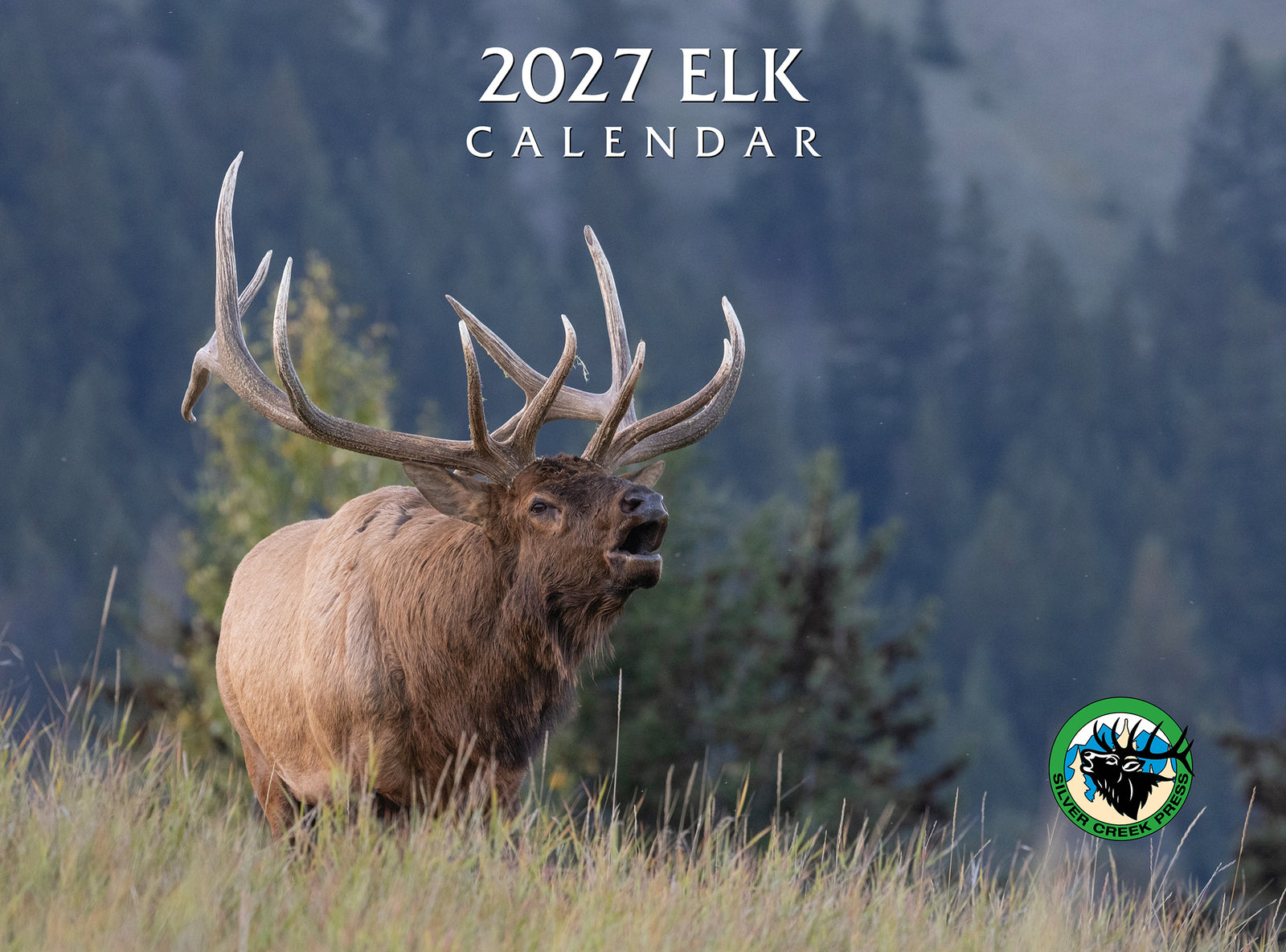 2027 Elk Calendar
