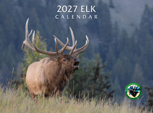 2027 Elk Calendar
