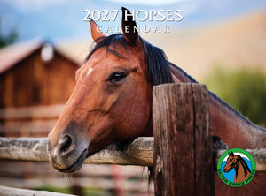 2027 Horses Calendar