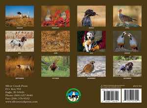 2027 Hunting Dogs Calendar