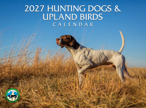 2027 Hunting Dogs Calendar