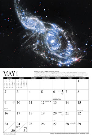 2027 James Webb Space Telescope Calendar