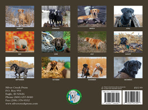 2027 Labs Afield Calendar