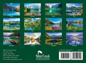 2027 Lakes Calendar