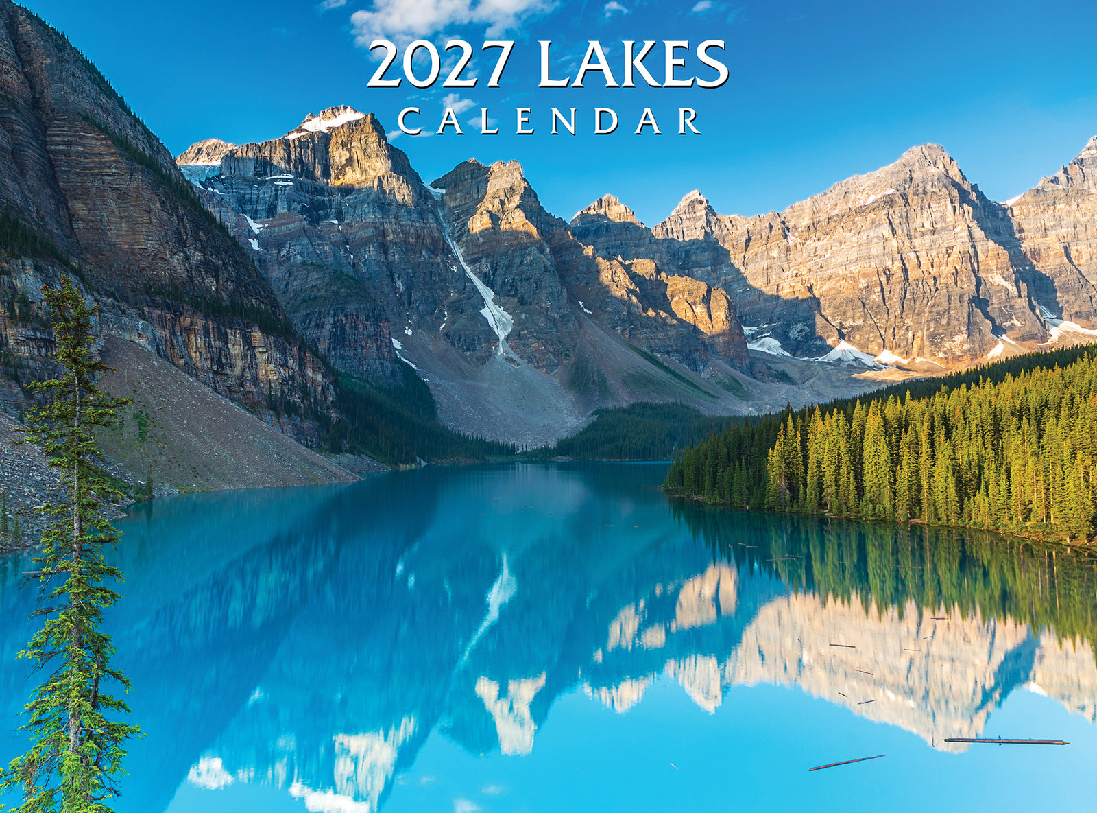 2027 Lakes Calendar